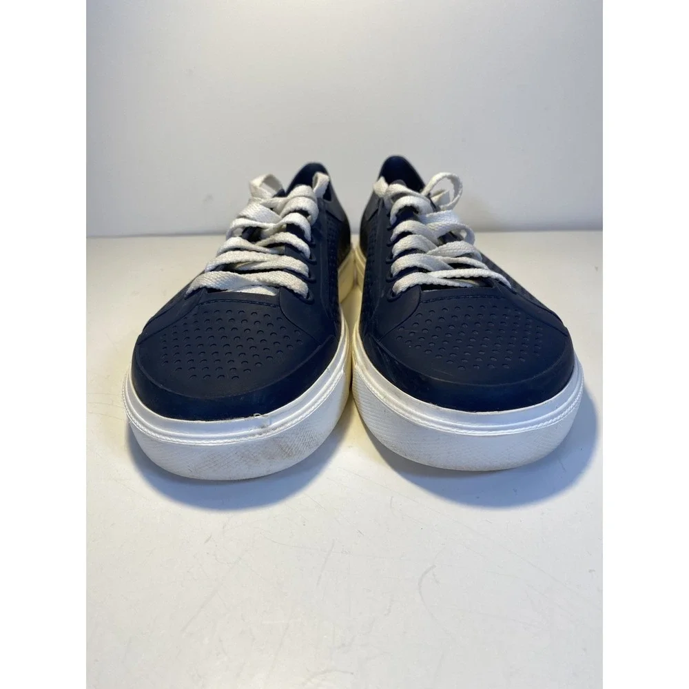 Crocs Citilane Roka Court Men's Size 8 Blue Casual Shoes‎